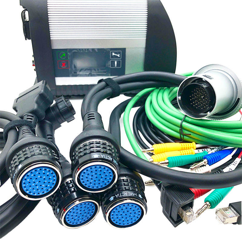 Benz mb SD Connect C4 PK C5 c6 M6 xentry das wis epc SSD for BENZ TRUCK ACTROS car BUS diagnostic kit MB STAR C4 Multiplexer