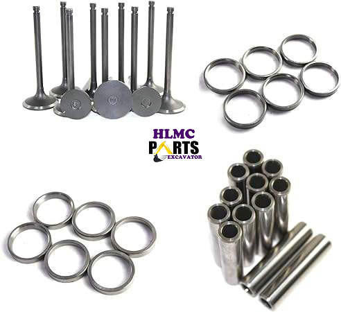 Excavator Spare Parts Liner Kit Piston Ring Valves Engine Bearing Nozzle D7D Overhaul Rebuild Kit VOLVO EC240BLC/R EC290BLC - Image 2