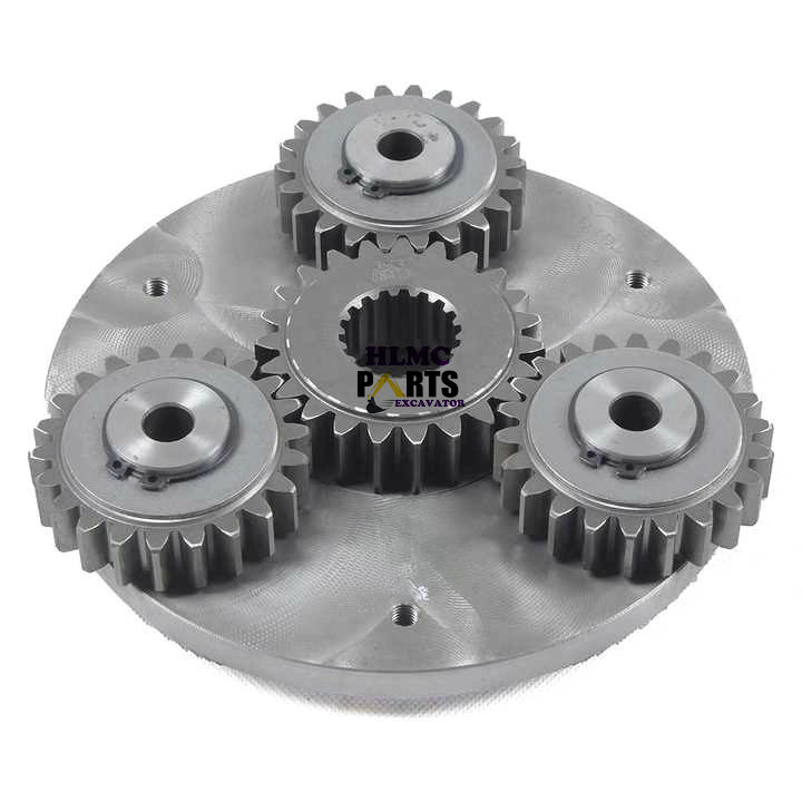 R140-9VS Excavator Planetary Slew Gearbox Parts Carrier Assy R150-9VS Swing Reducer
