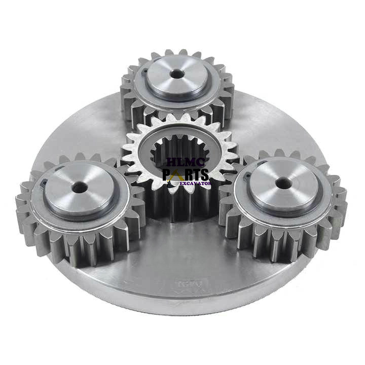 R210-7 Excavator Swing Planetary Parts Carrier Assy R215-7 For Swing Gearbox