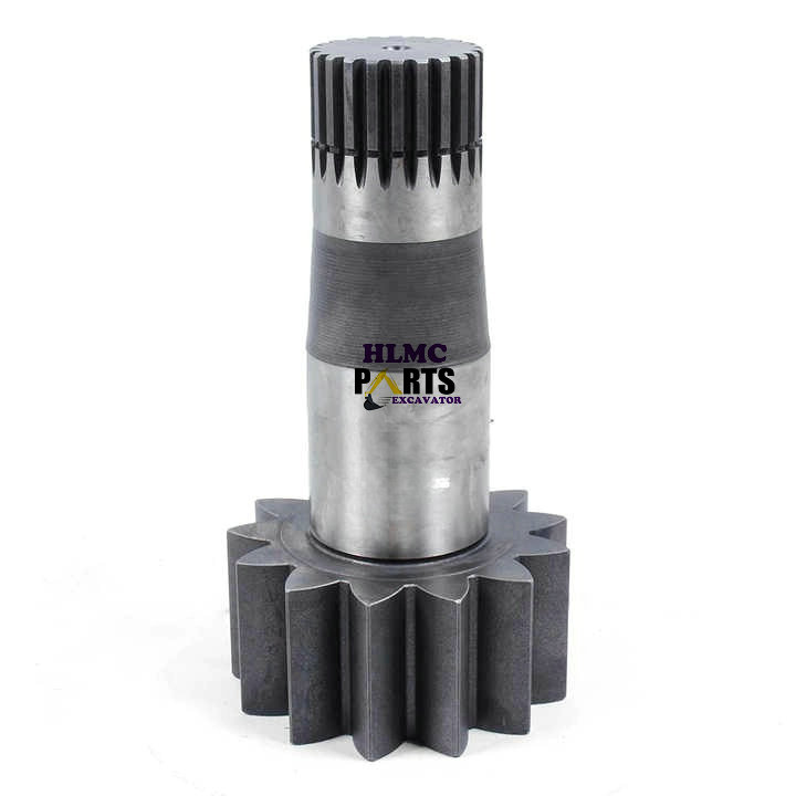 Crawler Excavator Spare Parts EC210B/EC220D Swing Shaft Pinion for Swing Gearbox Swing Drive SA7118-30300/14528929