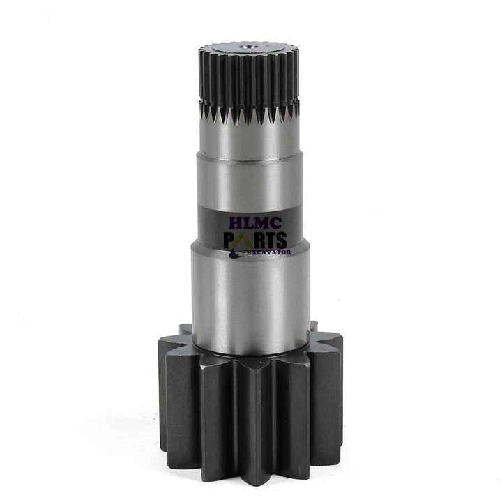 Crawler Excavator Spare Parts E318D Swing Shaft Pinion Apply for Swing Gearbox Swing Device 333-3056