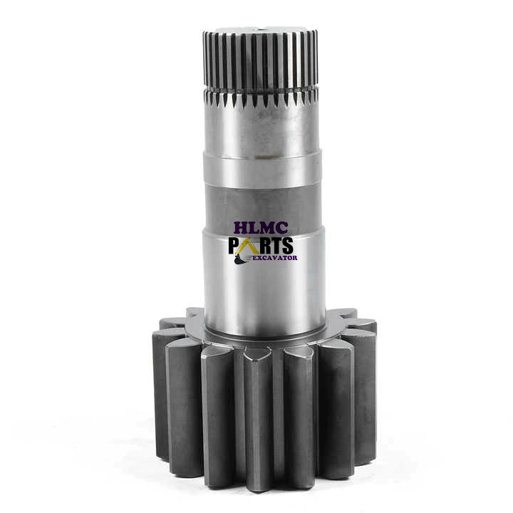 Crawler Excavator Spare Parts EC350D Swing Shaft Pinion for Swing Gearbox Swing Drive VOE14640502