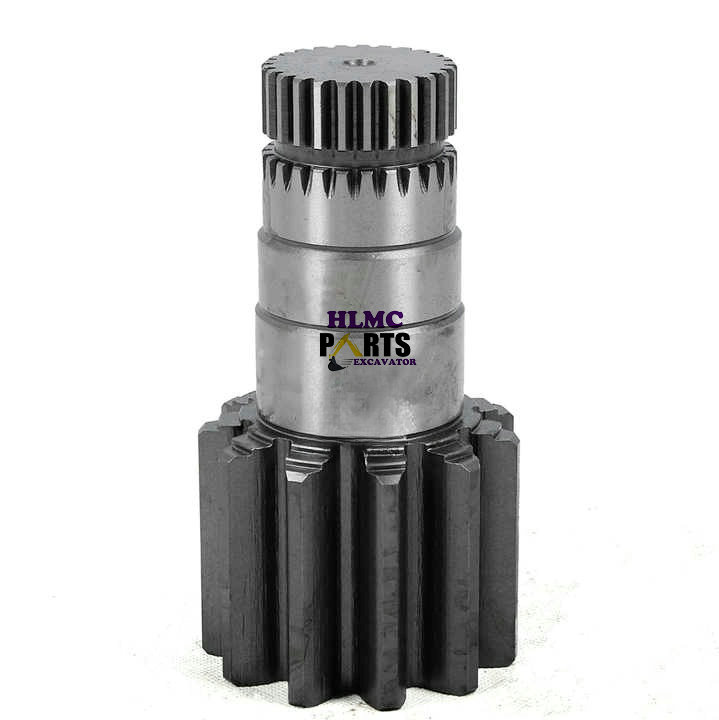 Crawler Excavator Spare Parts E305.5E2 Swing Shaft Pinion Apply for Swing Gearbox Swing Device