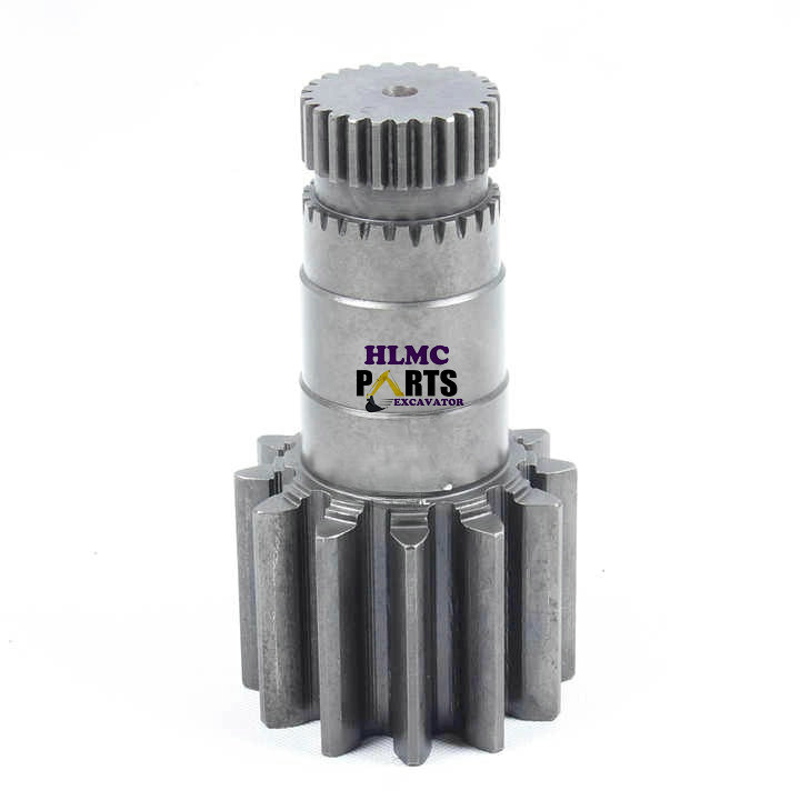 Crawler Excavator Spare Parts EC55B Swing Shaft Pinion for Swing Gearbox Swing Drive