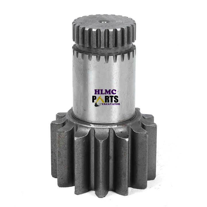 Crawler Excavator Spare Parts DH80G Swing Shaft Pinion for Swing Gearbox Swing Drive