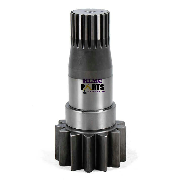 Crawler Excavator Spare Parts E200B Swing Shaft Pinion Apply for Swing Gearbox Swing Device 099-1102