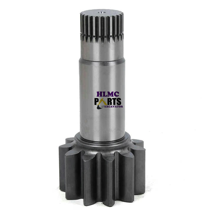 Crawler Excavator Spare Parts SK130-8 SK140-8 Swing Shaft Pinion for Swing Gearbox Swing Drive YY32W00004S201