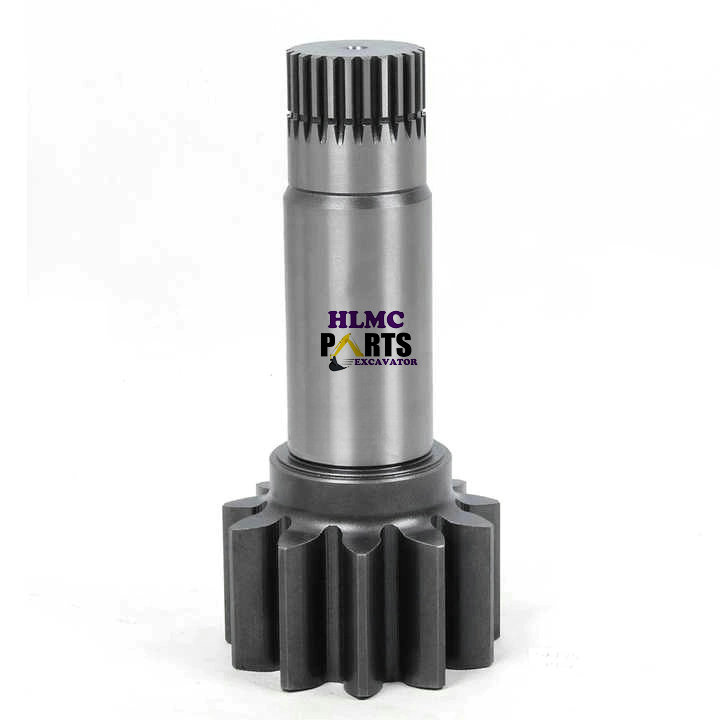 Crawler Excavator Spare Parts SK135 Swing Shaft Pinion for Swing Gearbox Swing Drive 72214471/YX32W00002S201