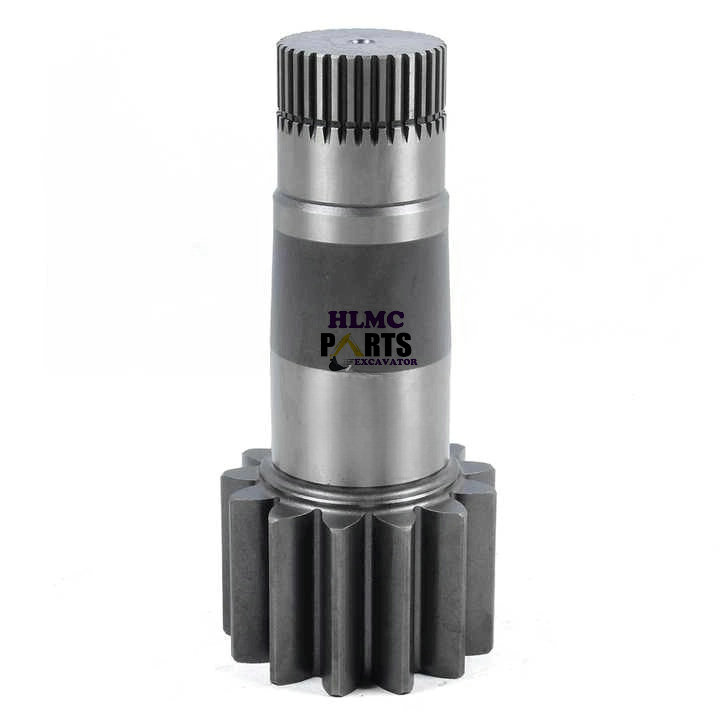 Crawler Excavator Spare Parts SK200-8 Swing Shaft Pinion for Swing Gearbox Swing Drive YN32W01051P1