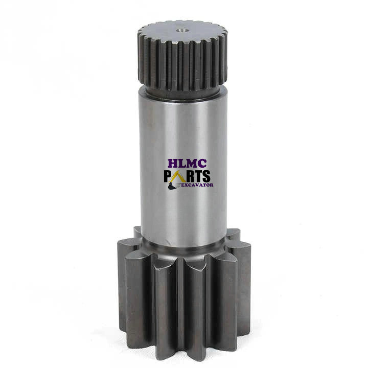 Crawler Excavator Spare Parts SK60-5 Swing Shaft Pinion for Swing Gearbox Swing Drive YR32W00002S001