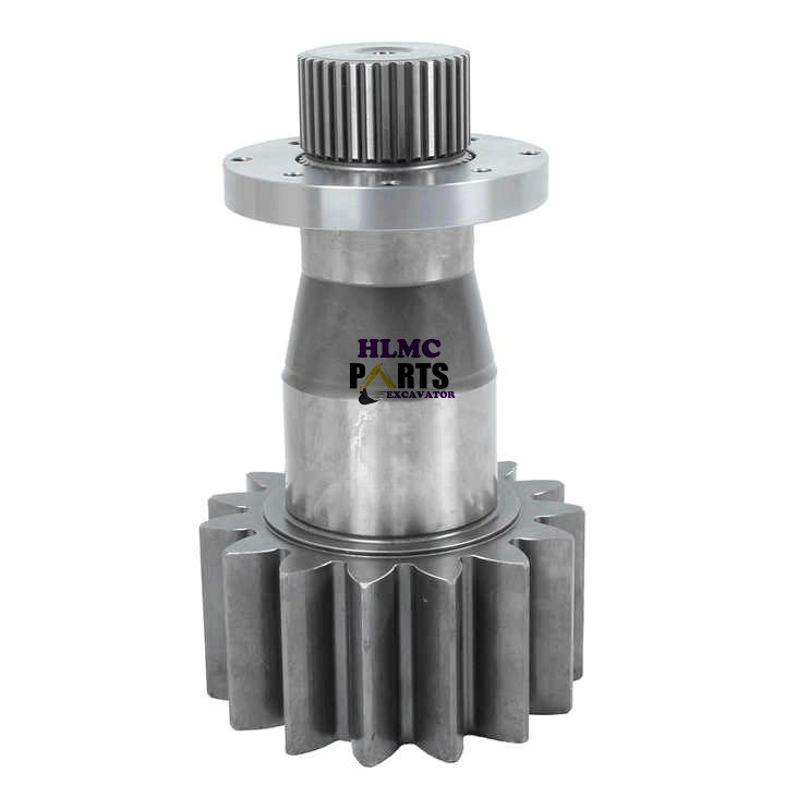 Crawler Excavator Spare Parts R520LC-9 Swing Shaft Pinion for Swing Gearbox Swing Drive 39QB-12120