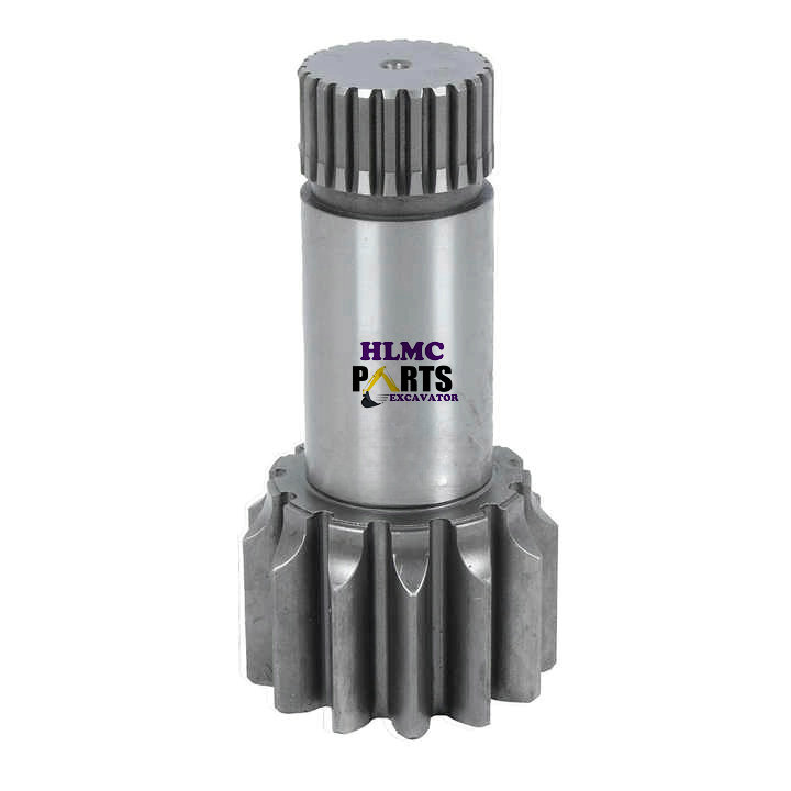 Crawler Excavator Spare Parts R60-7 Indian Version Swing Shaft Pinion for Swing Gearbox Swing Drive XKBR-00001