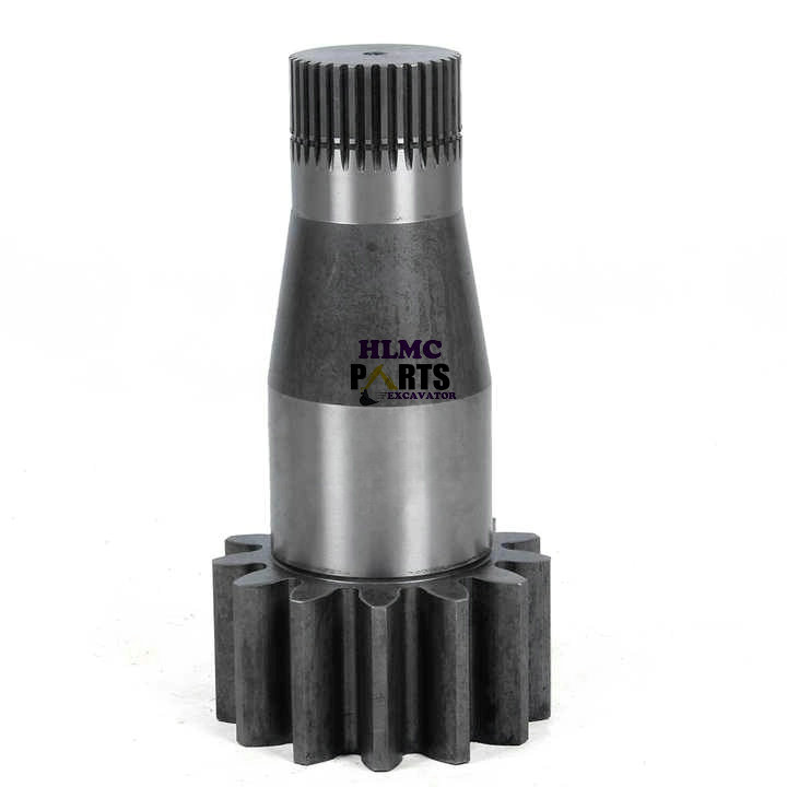 Crawler Excavator Spare Parts EX200-5 Swing Shaft Pinion for Swing Gearbox Swing Drive 2036775