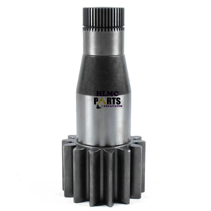 Crawler Excavator Spare Parts ZX870-3 Swing Shaft Pinion for Swing Gearbox Swing Drive 2036267