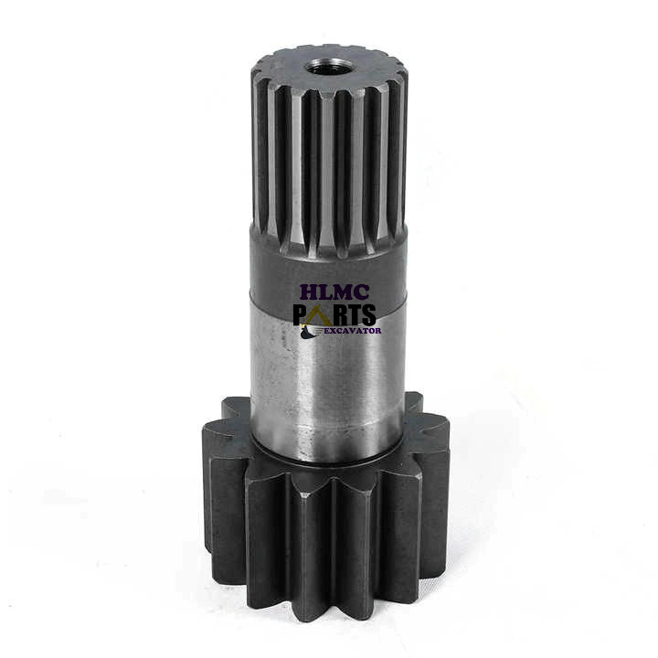 Crawler Excavator Spare Parts PC200-3 Swing Shaft Pinion for Swing Gearbox Swing Drive 205-26-71393