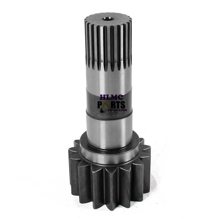 Crawler Excavator Spare Parts PC200-5 Swing Shaft Pinion for Swing Gearbox Swing Drive 20Y-26-13271