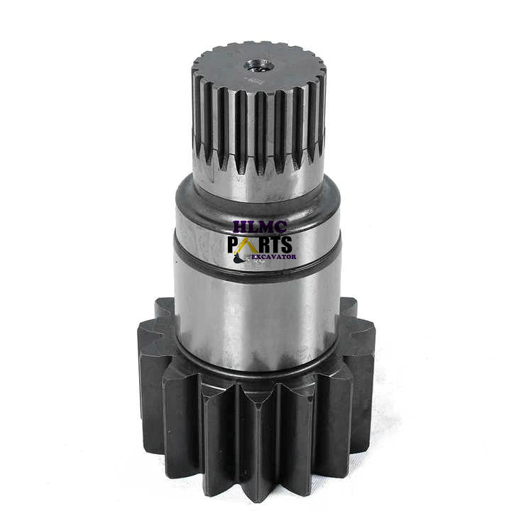 Crawler Excavator Spare Parts PC200-7 Swing Shaft Pinion for Swing Gearbox Swing Drive 22U-26-21560