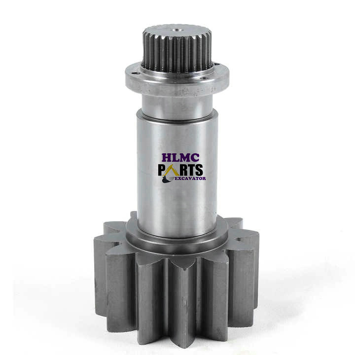 Crawler Excavator Spare Parts JCB130 Swing Shaft Pinion for Swing Gearbox Swing Drive 05/203601