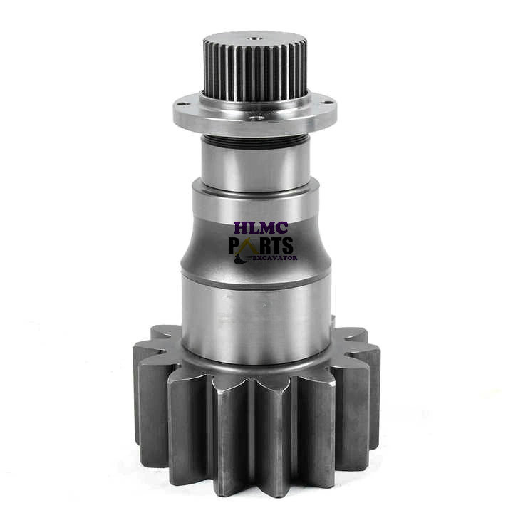 Crawler Excavator Spare Parts JCB205/JCB230 Swing Shaft Pinion for Swing Gearbox Swing Drive