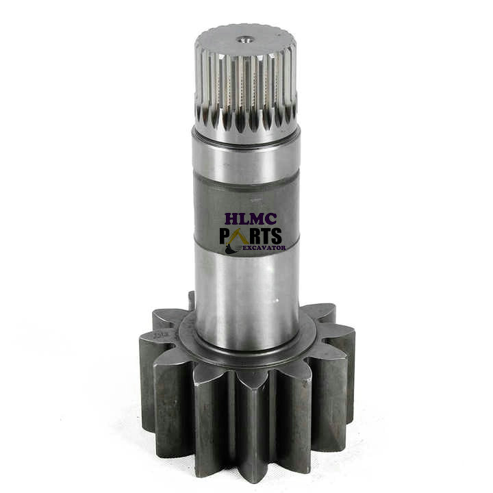Crawler Excavator Spare Parts SH120-1 Swing Shaft Pinion for Swing Gearbox Swing Drive