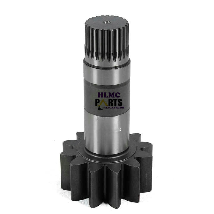 Crawler Excavator Spare Parts SH120-3/SH260 Swing Shaft Pinion for Swing Gearbox Swing Drive