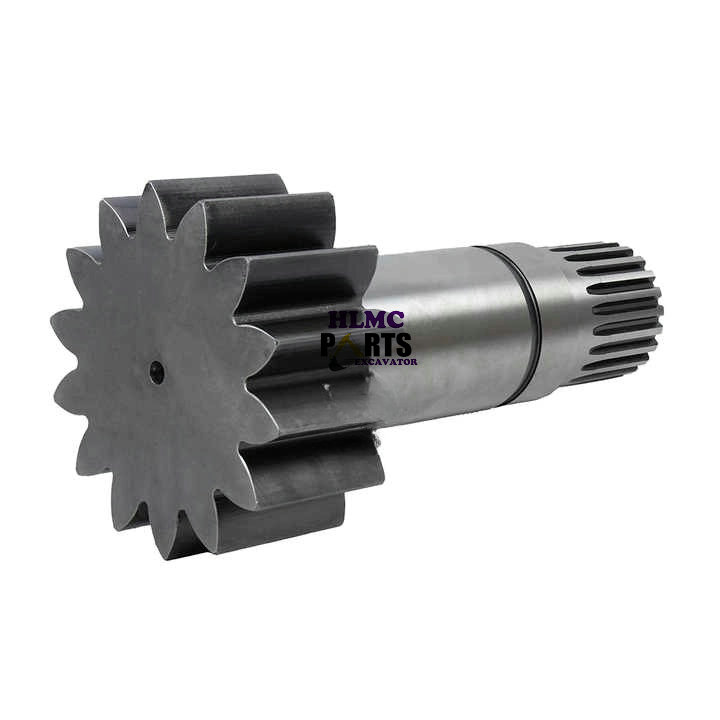 Crawler Excavator Spare Parts SH200A3 Swing Shaft Pinion for Swing Gearbox Swing Drive KRC0135/LB011740/165956A1/155621A1 - Image 2