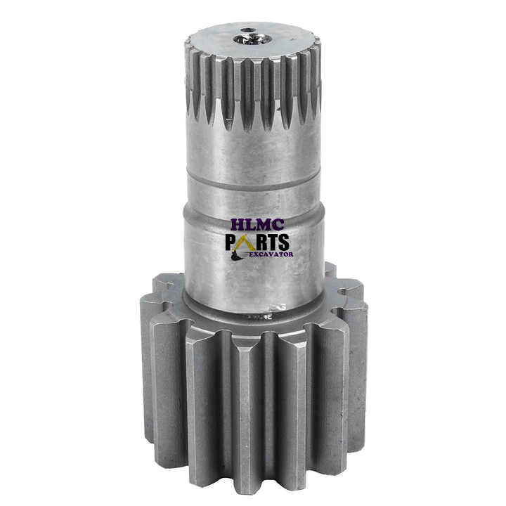 Crawler Excavator Spare Parts ZE80 ZE85 ZY80 LG85 Swing Shaft Pinion for Swing Gearbox Swing Drive