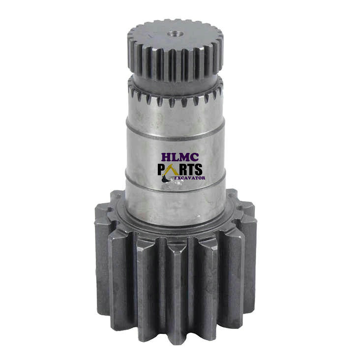 Crawler Excavator Spare Parts IHI55 Swing Shaft Pinion for Swing Gearbox Swing Drive