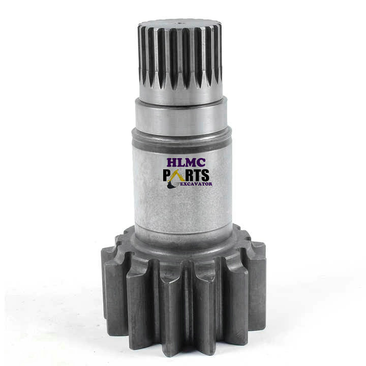 Crawler Excavator Spare Parts RF210 Swing Shaft Pinion for Swing Gearbox Swing Drive