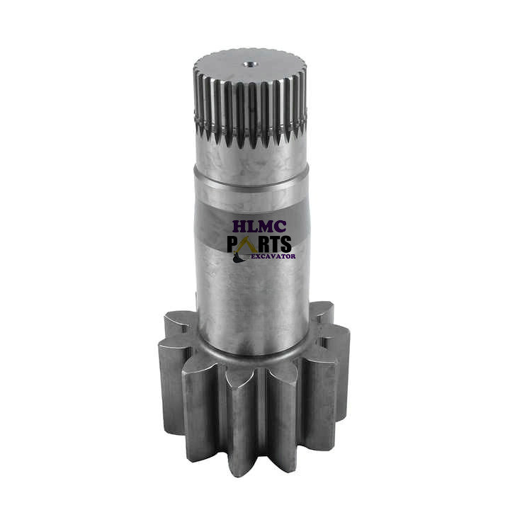 Crawler Excavator Spare Parts SK250HD-8 Swing Shaft Pinion for Swing Gearbox Swing Drive LQ32W01058P1