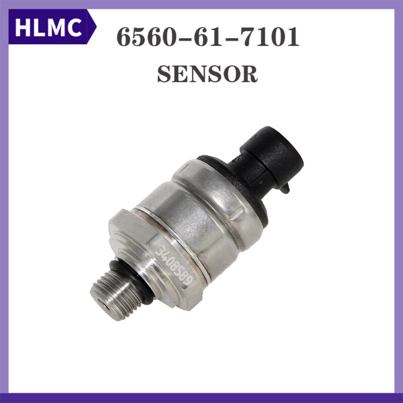 Diesel Engine QSK23 CM500 D375 S6D170 High Pressure Sensor 3408589 6560-61-7101 Fuel Pressure Regulator 6560-61-7102