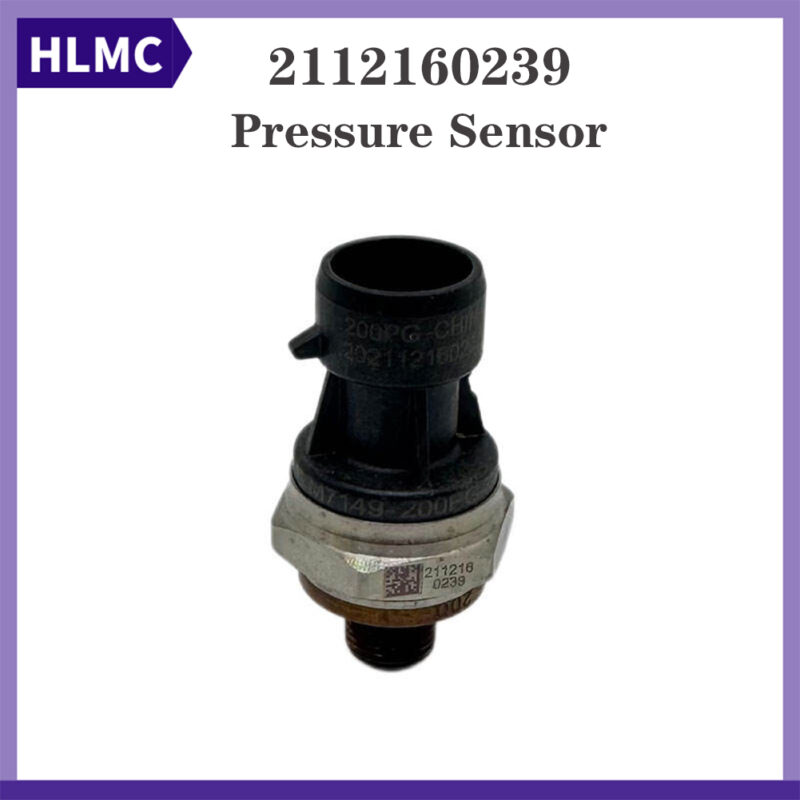 Excavator Parts Pressure Sensor 2112160239 Pressure Switch