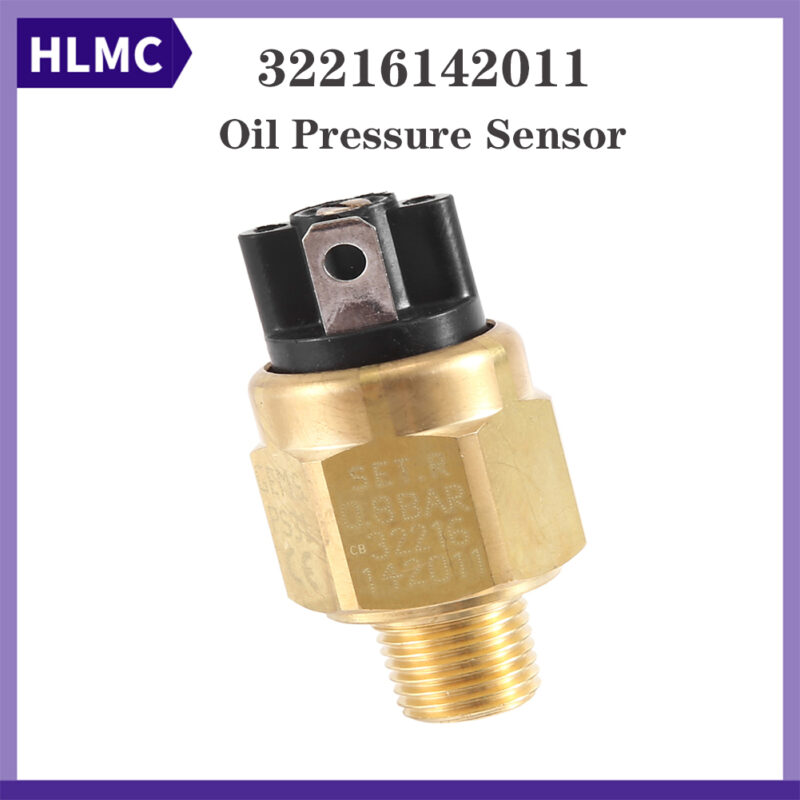 32216 0.8BAR Oil Pressure Sensor Excavator Accessories Excavator Spare Parts 32216142011 0.8BAR Oil Pressure Sensor for LIUGONG
