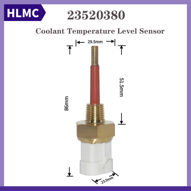 23520380 23515397 23526905 Coolant Temperature Level Sensor Compatible with Detroit Diesel Series 60 Engines