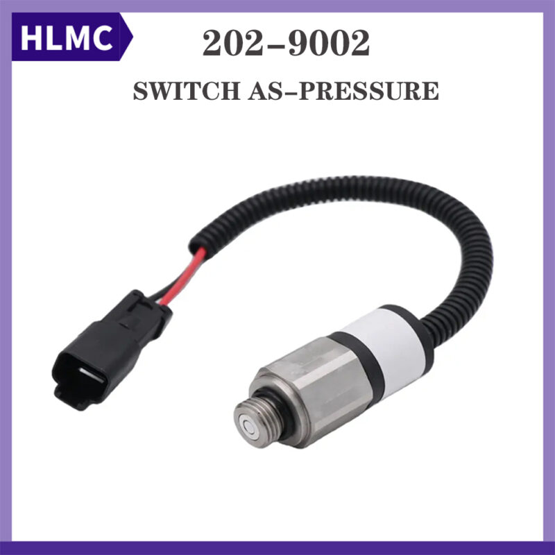 E320C E323D E325C E325D E330C E345D Sensor Pressure Switch 100-3055 1003055 TTI for Excavator Parts 202-9002