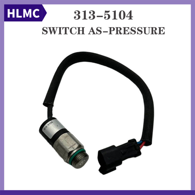 Pressure Switch Pressure Sensor 313-5104 for Loader 910K 740B 924H IT38H 924HZ 775D 854K 725 735B