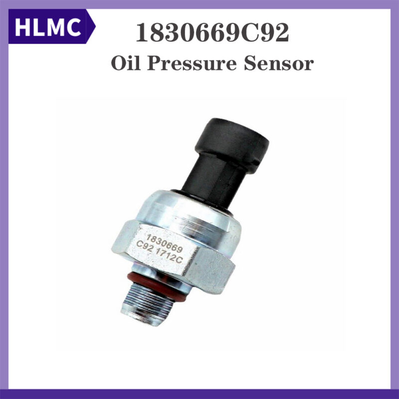 Engine Parts 1833031C1 1830669 1830669C92 Injection Control Pressure Sensor Oil Pressure Sensor
