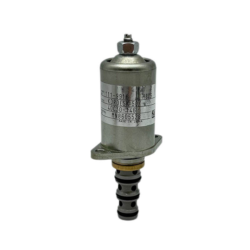 Solenoid Valve KDRDE5K-50/40C30-146 111-9916 Electrical Parts E320B E320C Solenoid Valve