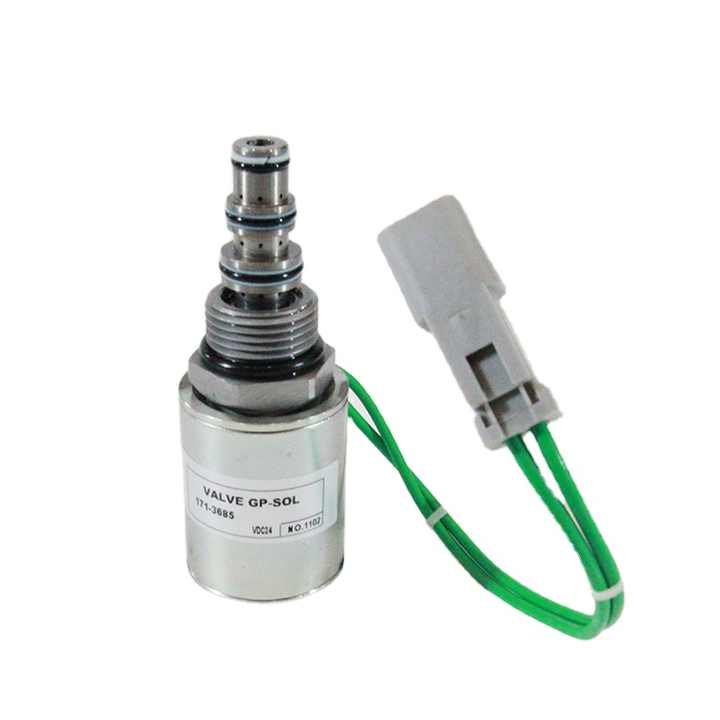 CAT3066 C9 Excavator 1713685 New Hydraulic Control Valve 171-3685 for CAT36 CAT46 CAT252 CAT62B Group Solenoid