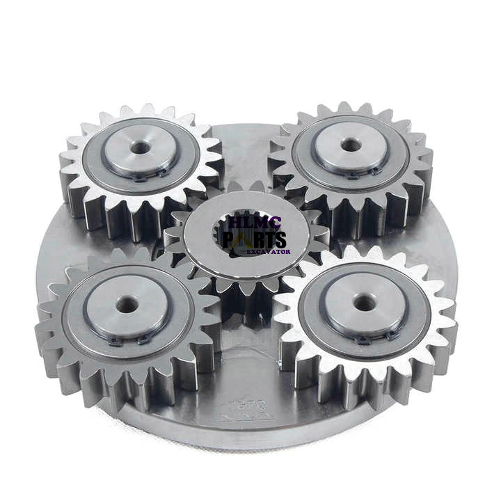 SK200-8 Excavator Swing Carrier Assy YN32W01009P1 Gear Assy For Kobelco Swing Drive