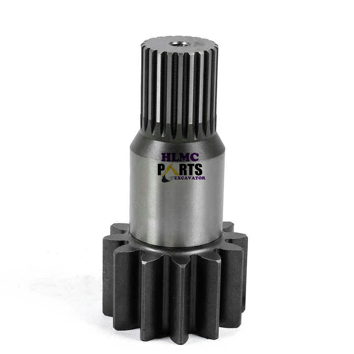 Crawler Excavator Spare Parts E70B-7 Swing Shaft Pinion Apply for Swing Gearbox Swing Device 099-6561
