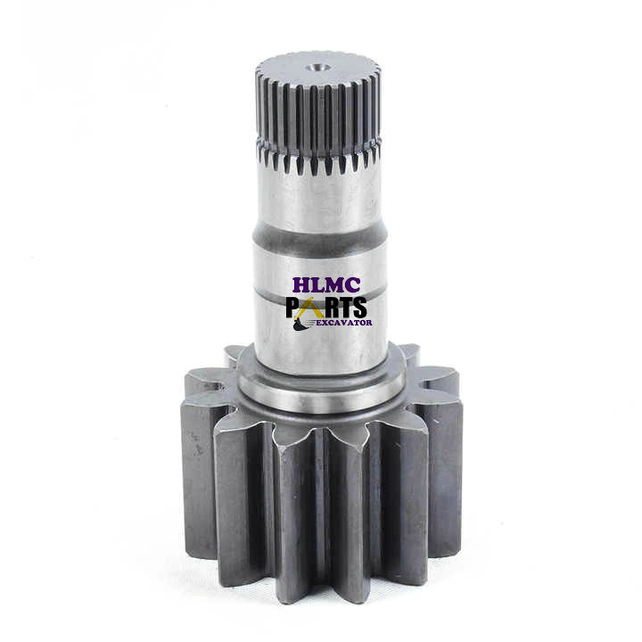 Crawler Excavator Spare Parts EC80D Swing Shaft Pinion for Swing Gearbox Swing Drive