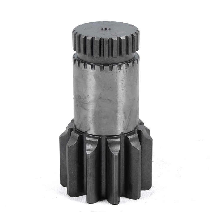 Crawler Excavator Spare Parts E306E Swing Shaft Pinion Apply for Swing Gearbox Swing Device 386-6644