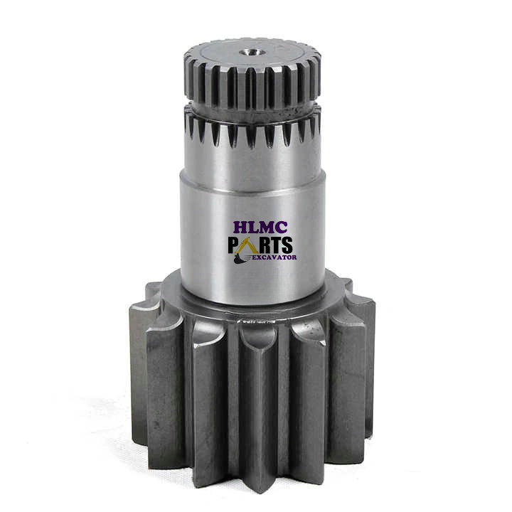 Crawler Excavator Spare Parts E307E Swing Shaft Pinion Apply for Swing Gearbox Swing Device