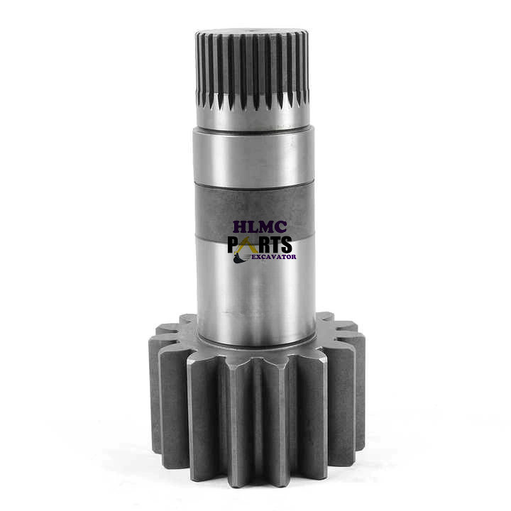 Crawler Excavator Spare Parts EC380D/EC350E Swing Shaft Pinion for Swing Gearbox Swing Drive VOE14622865