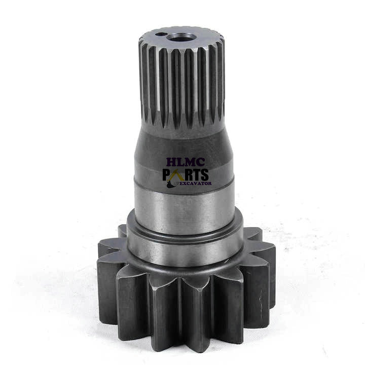 Crawler Excavator Spare Parts E120B Swing Shaft Pinion Apply for Swing Gearbox Swing Device 114-8225