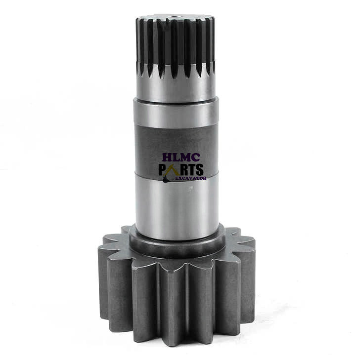 Crawler Excavator Spare Parts DX300LC-9 Swing Shaft Pinion for Swing Gearbox Swing Drive 130712-00649