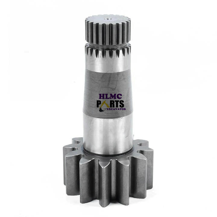 Crawler Excavator Spare Parts EC140D Swing Shaft Pinion for Swing Gearbox Swing Drive SA7118-23300/VOE14528928