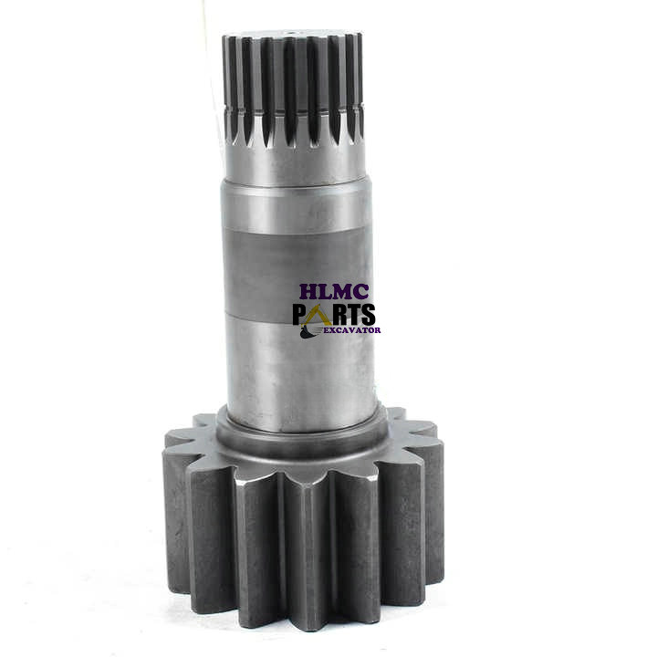 Crawler Excavator Spare Parts DX380 Swing Shaft Pinion for Swing Gearbox Swing Drive 130712-00663